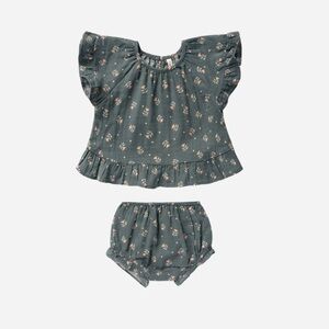 Rylee  + Cru Butterfly Top + Bloomer Set || Morning Glory